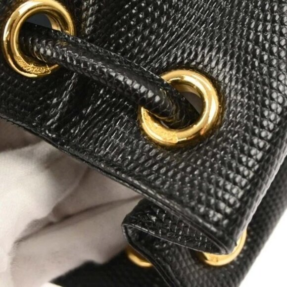Salvatore Ferragamo Black Backpack AQ-215676 main image 4